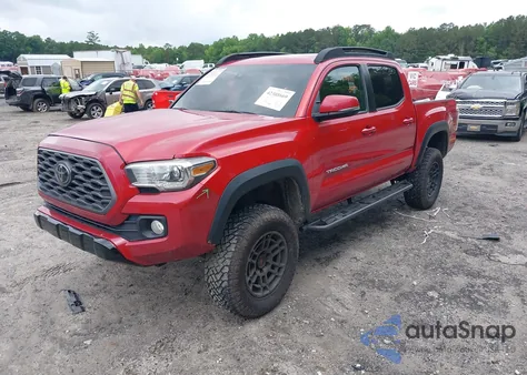 2021 Toyota Tacoma Trd Off-Road from USA, damaged, VIN 5TFCZ5AN3MX268726